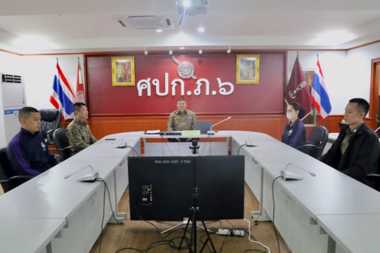 ภ.6 ขับเคลื่อนการประเมินคุณธรรมและความโปร่งใสในการดำเนินงานของหน่วยงานภาครัฐ(ITA)ของสถานีตำรวจ ปีงบประมาณ 2568